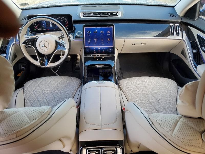 2023 MERCEDES-BENZ S 500 4MATIC 8