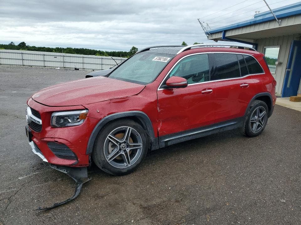 2022 MERCEDES-BENZ GLB 250 4MATIC - 1