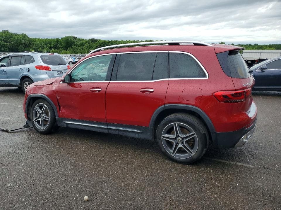 2022 MERCEDES-BENZ GLB 250 4MATIC 2