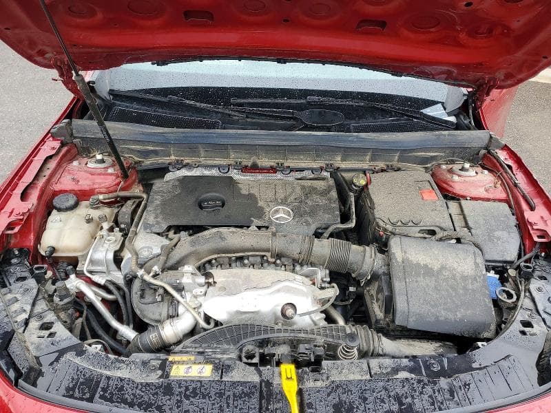 2022 MERCEDES-BENZ GLB 250 4MATIC 12