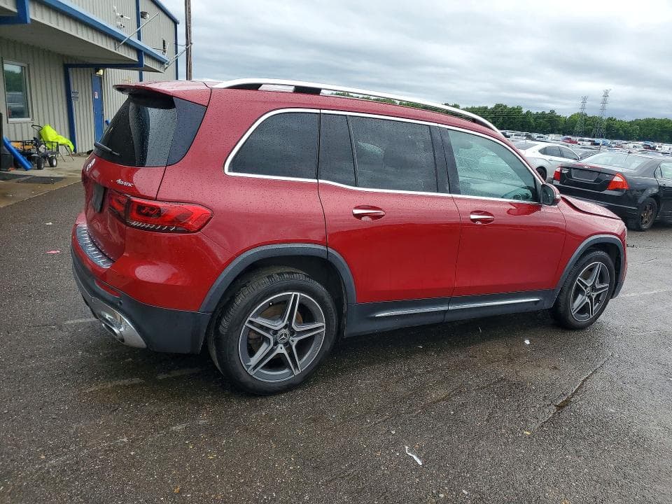 2022 MERCEDES-BENZ GLB 250 4MATIC 3