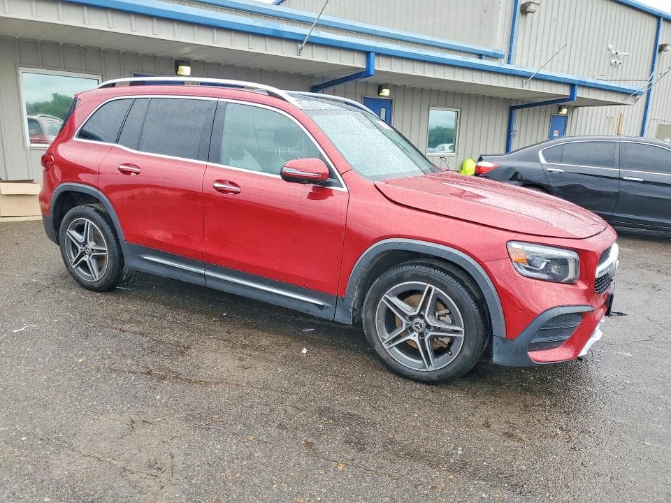 2022 MERCEDES-BENZ GLB 250 4MATIC 4