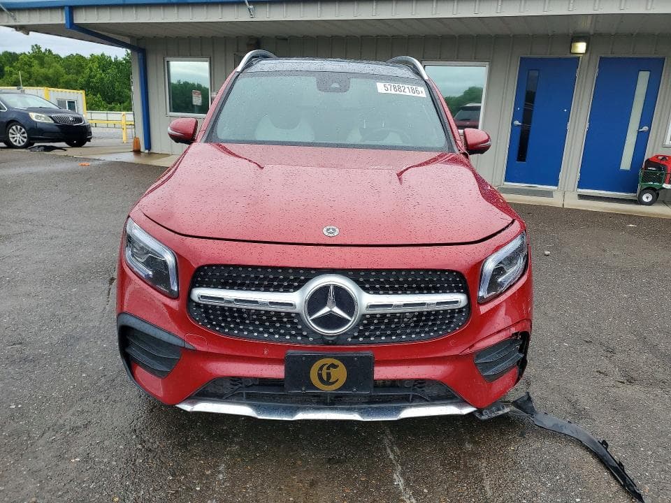 2022 MERCEDES-BENZ GLB 250 4MATIC 5