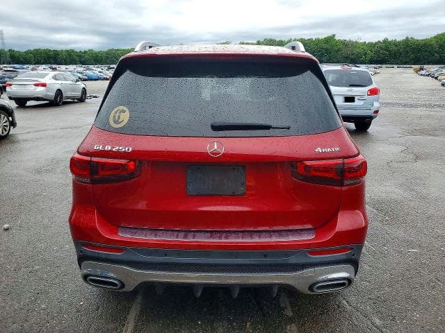 2022 MERCEDES-BENZ GLB 250 4MATIC 6