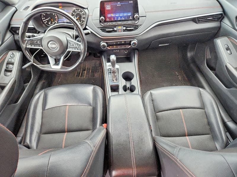 2022 NISSAN ALTIMA SR 8