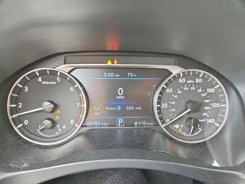 2022 NISSAN ALTIMA SR 9