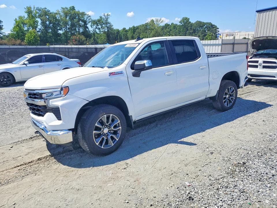 2022 CHEVROLET SILVERADO K1500 LT - 1