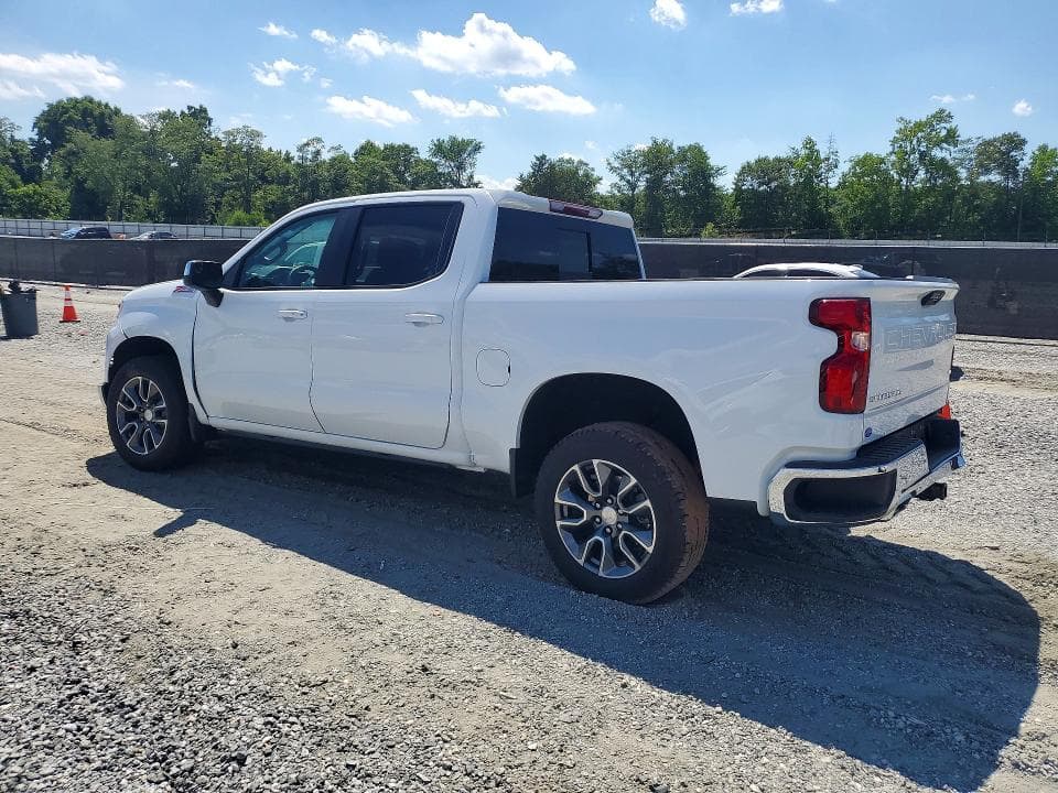 2022 CHEVROLET SILVERADO K1500 LT 2