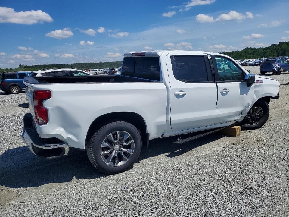 2022 CHEVROLET SILVERADO K1500 LT 3