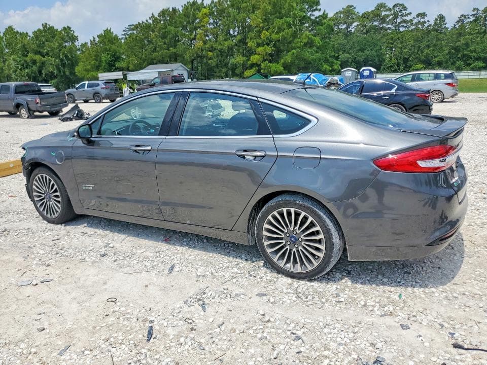 2018 FORD FUSION TITANIUM/PLATINUM PHEV 2