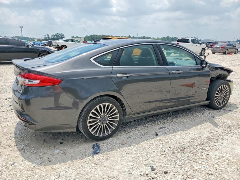 2018 FORD FUSION TITANIUM/PLATINUM PHEV 3