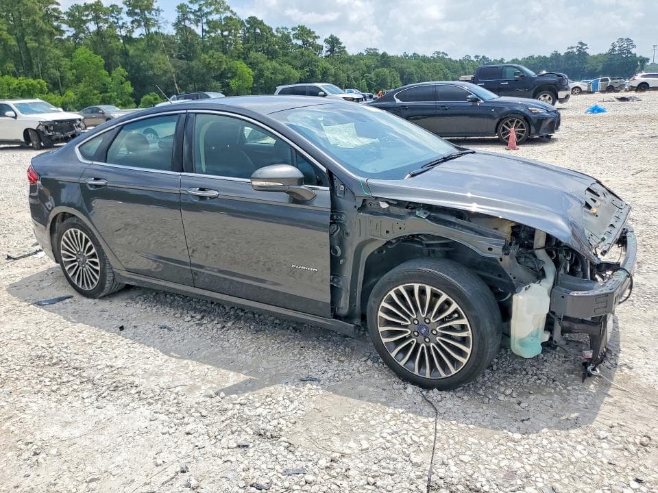 2018 FORD FUSION TITANIUM/PLATINUM PHEV 4