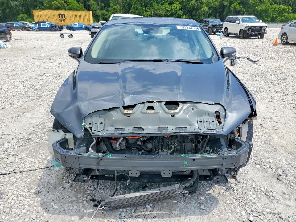 2018 FORD FUSION TITANIUM/PLATINUM PHEV 5