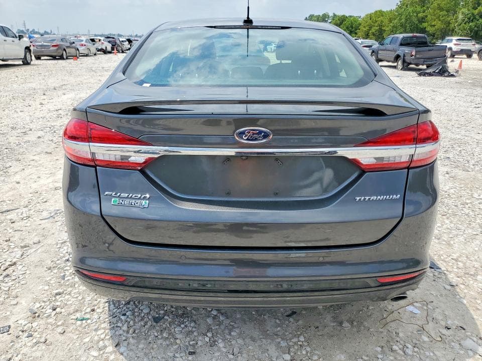 2018 FORD FUSION TITANIUM/PLATINUM PHEV 6