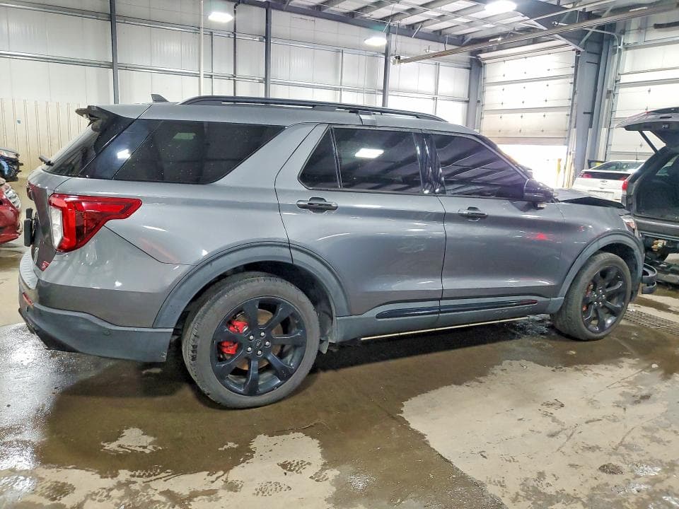 2021 FORD EXPLORER ST ST 3