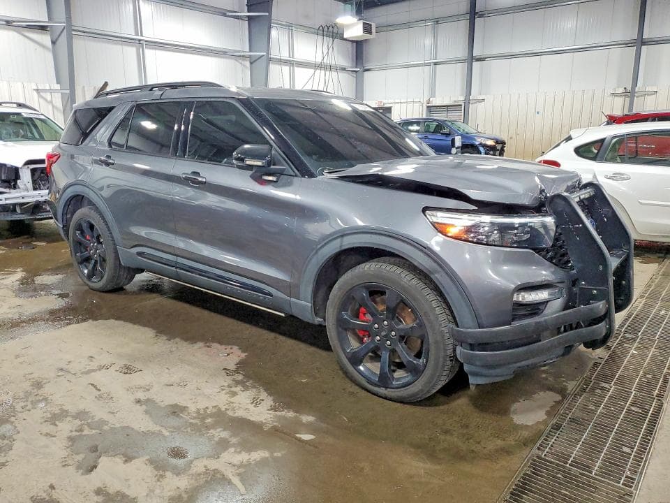 2021 FORD EXPLORER ST ST 4