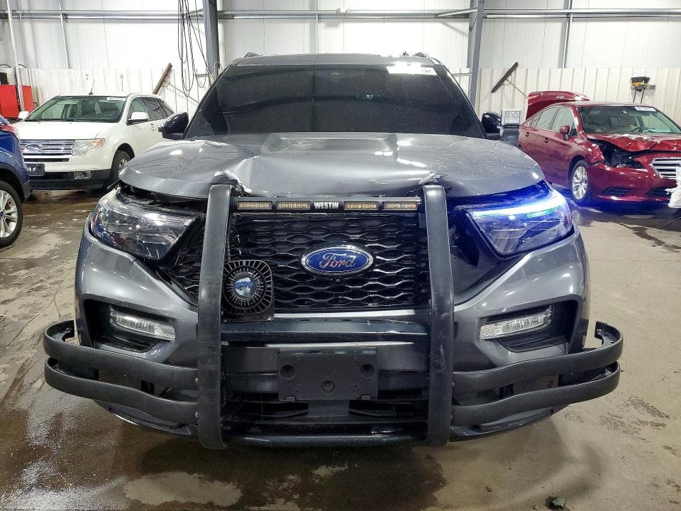2021 FORD EXPLORER ST ST 5