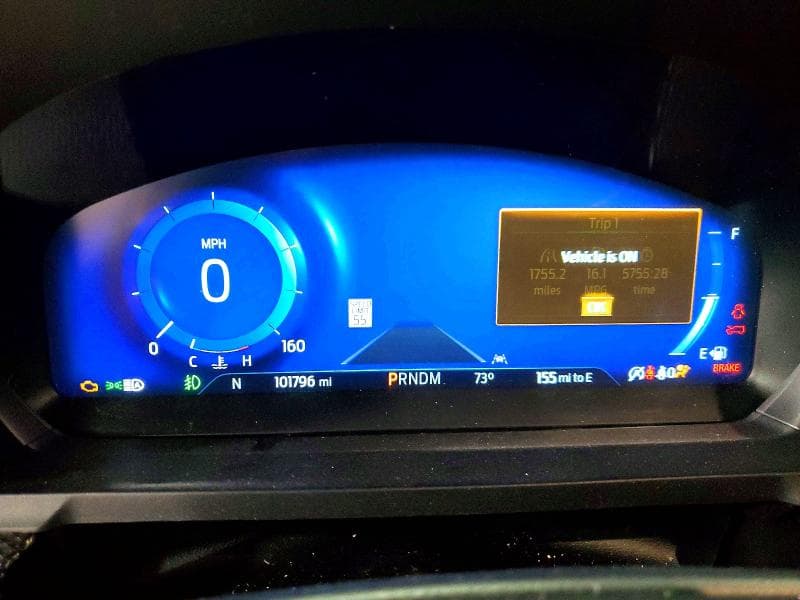 2021 FORD EXPLORER ST ST 9