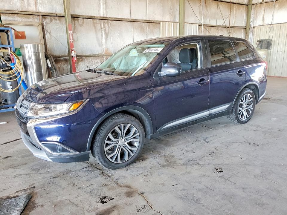 2018 MITSUBISHI OUTLANDER ES - 1