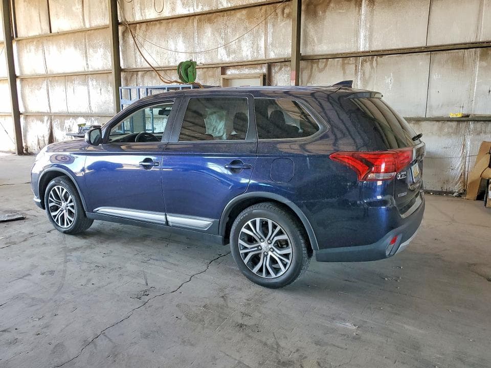 2018 MITSUBISHI OUTLANDER ES 2