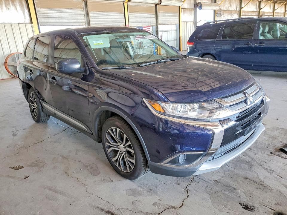 2018 MITSUBISHI OUTLANDER ES 4