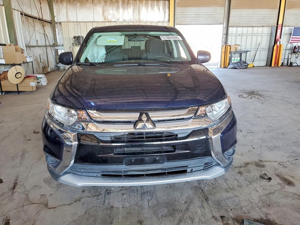 2018 MITSUBISHI OUTLANDER ES 5