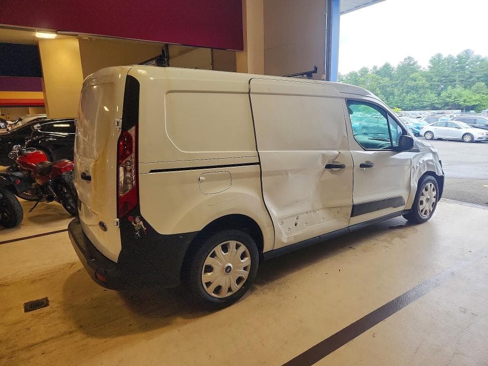 2022 FORD TRANSIT CONNECT XL DELIVERY VAN 3