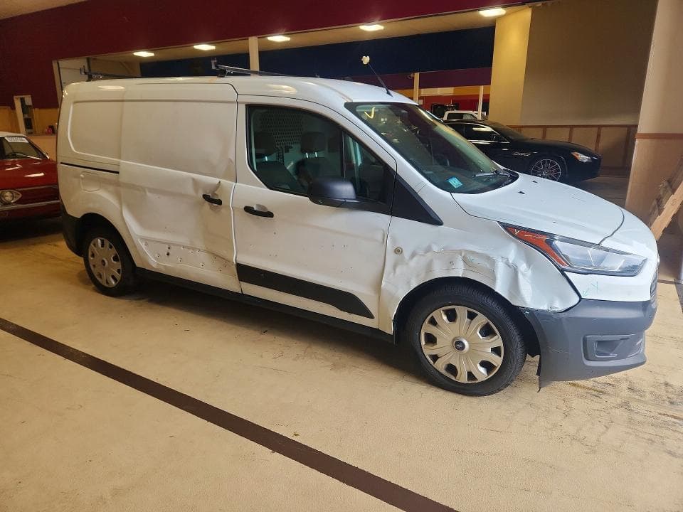 2022 FORD TRANSIT CONNECT XL DELIVERY VAN 4