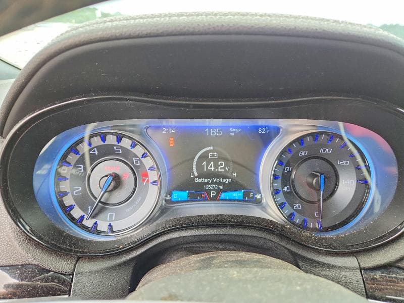 2017 CHRYSLER 300 S 9