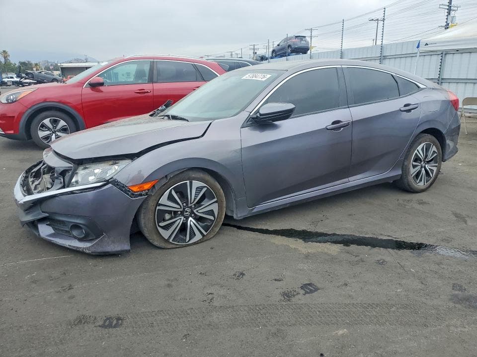 2018 HONDA CIVIC EX - 1