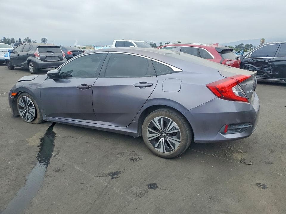 2018 HONDA CIVIC EX 2