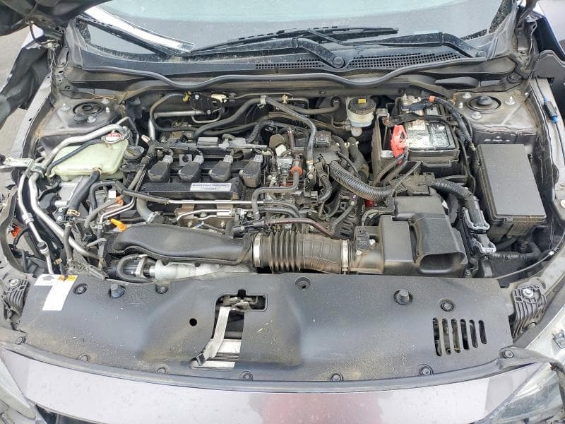 2018 HONDA CIVIC EX 11