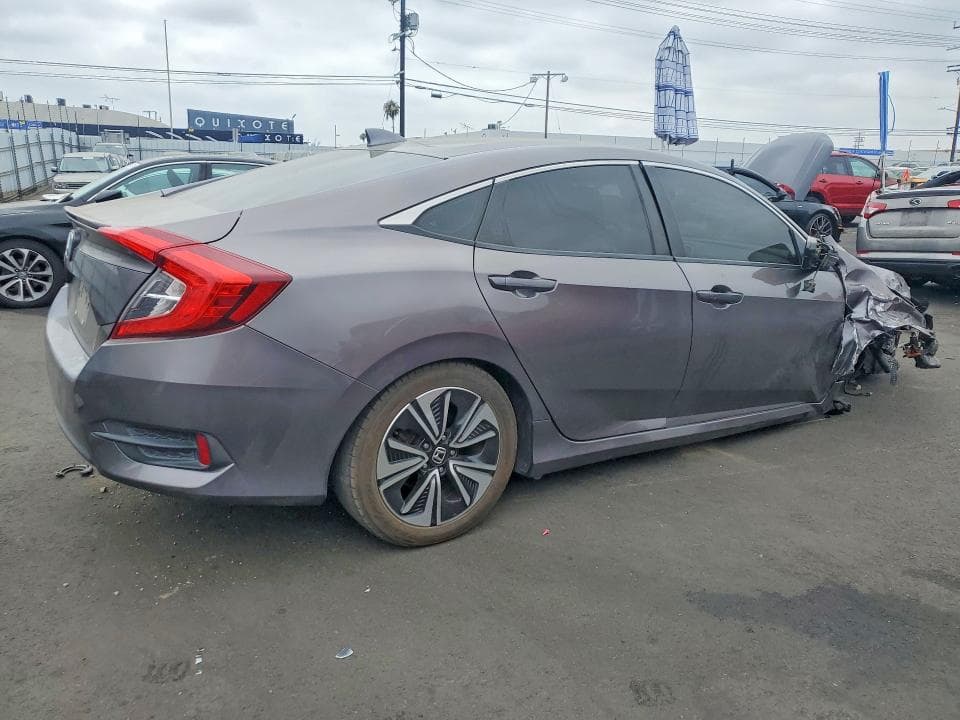 2018 HONDA CIVIC EX 3