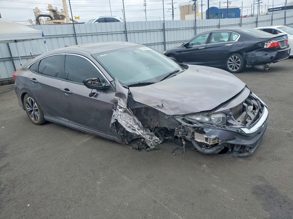 2018 HONDA CIVIC EX 4