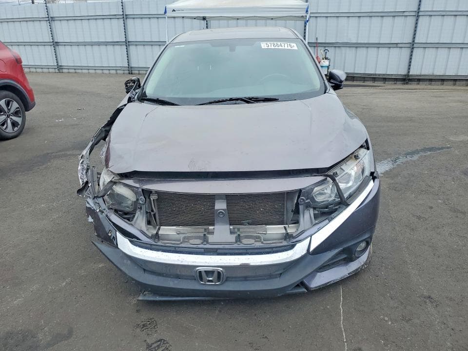 2018 HONDA CIVIC EX 5