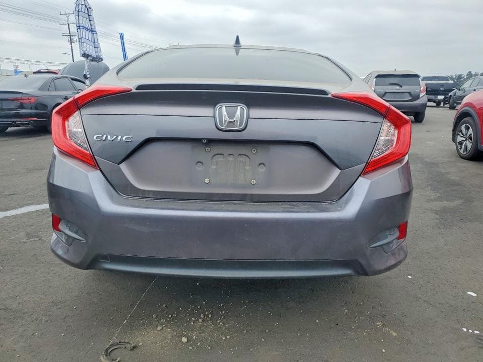 2018 HONDA CIVIC EX 6