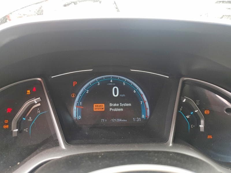 2018 HONDA CIVIC EX 9