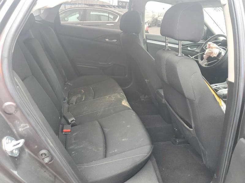 2018 HONDA CIVIC EX 10