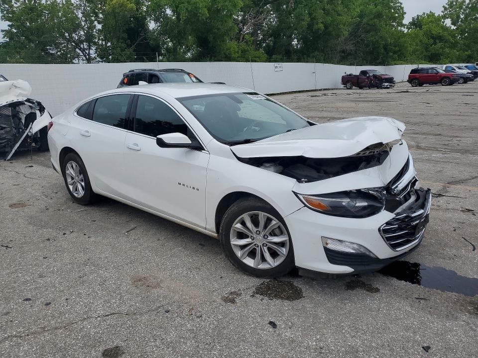 2020 CHEVROLET MALIBU LT 4