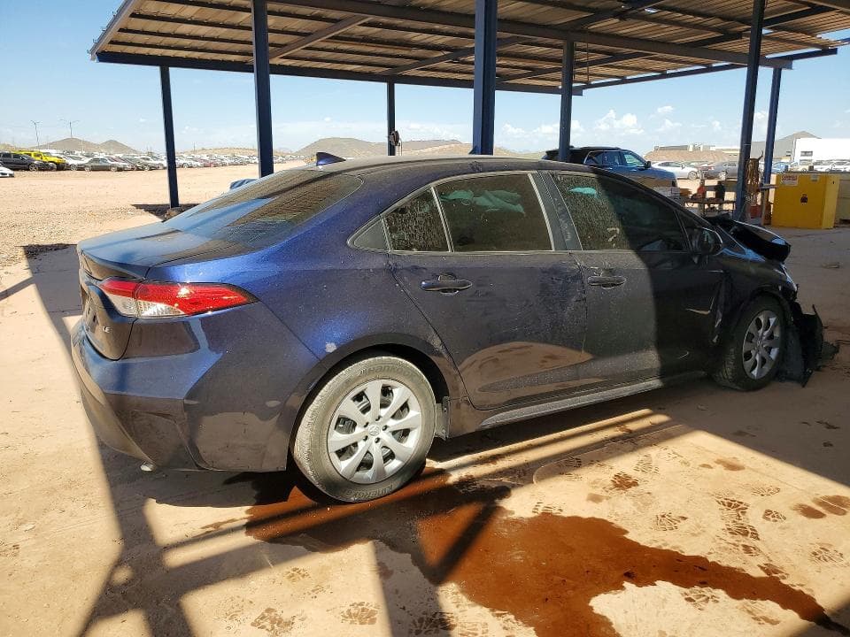 2024 TOYOTA COROLLA LE 3