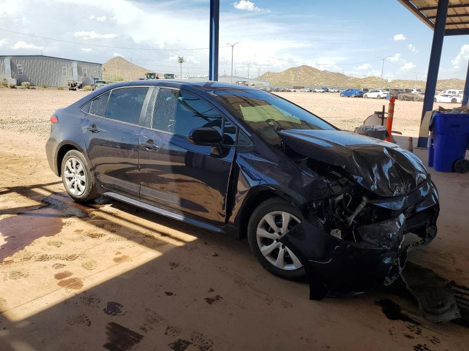 2024 TOYOTA COROLLA LE 4