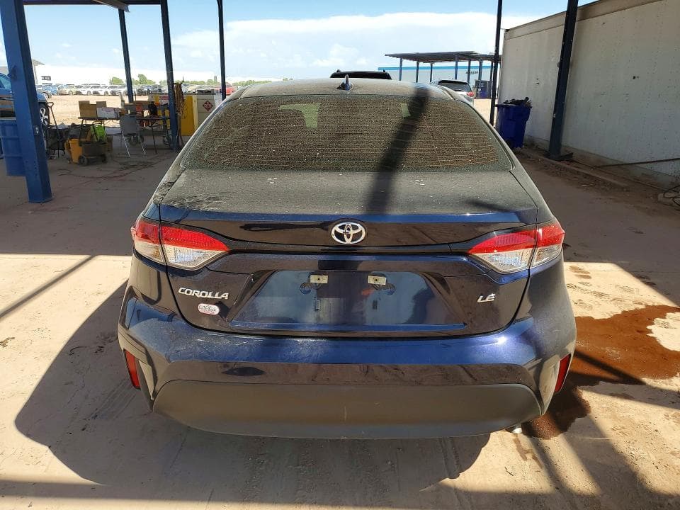 2024 TOYOTA COROLLA LE 6