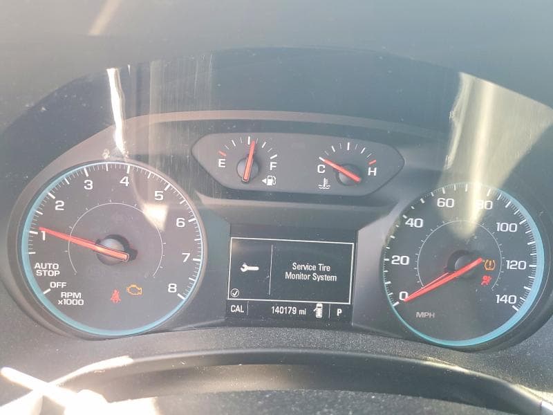2018 CHEVROLET EQUINOX LT 9