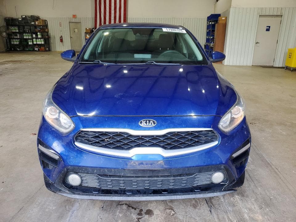 2020 KIA FORTE LXS 5