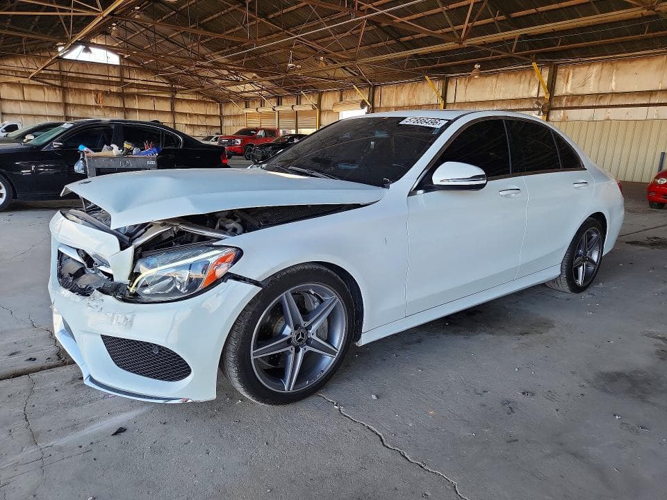 2018 MERCEDES-BENZ C 300 - 1