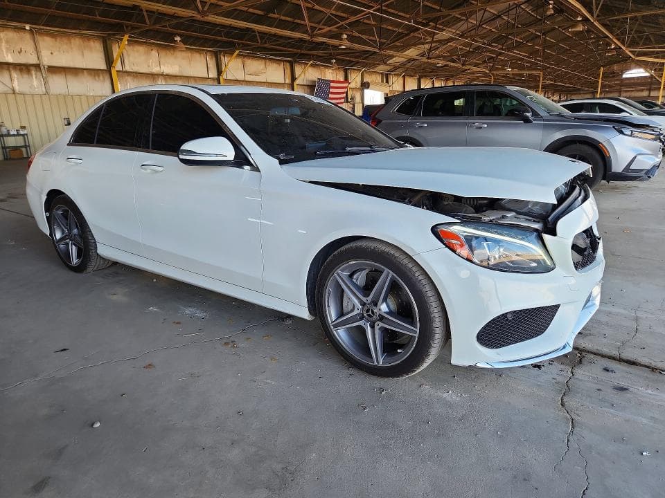 2018 MERCEDES-BENZ C 300 4