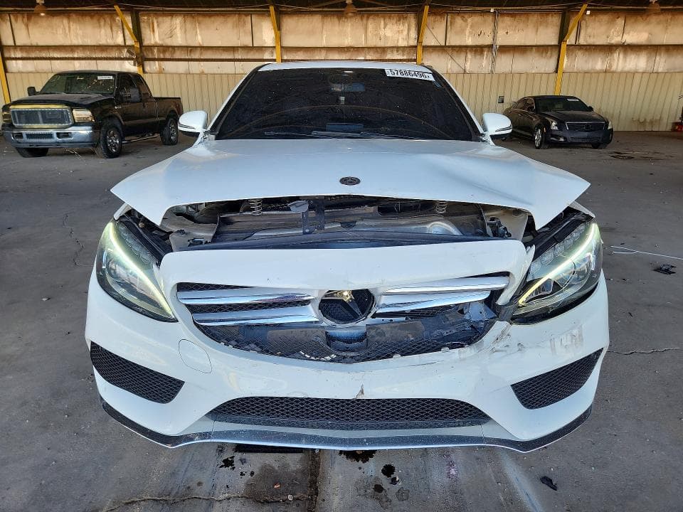 2018 MERCEDES-BENZ C 300 5