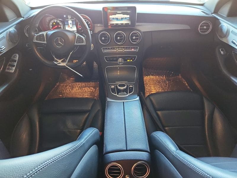 2018 MERCEDES-BENZ C 300 8