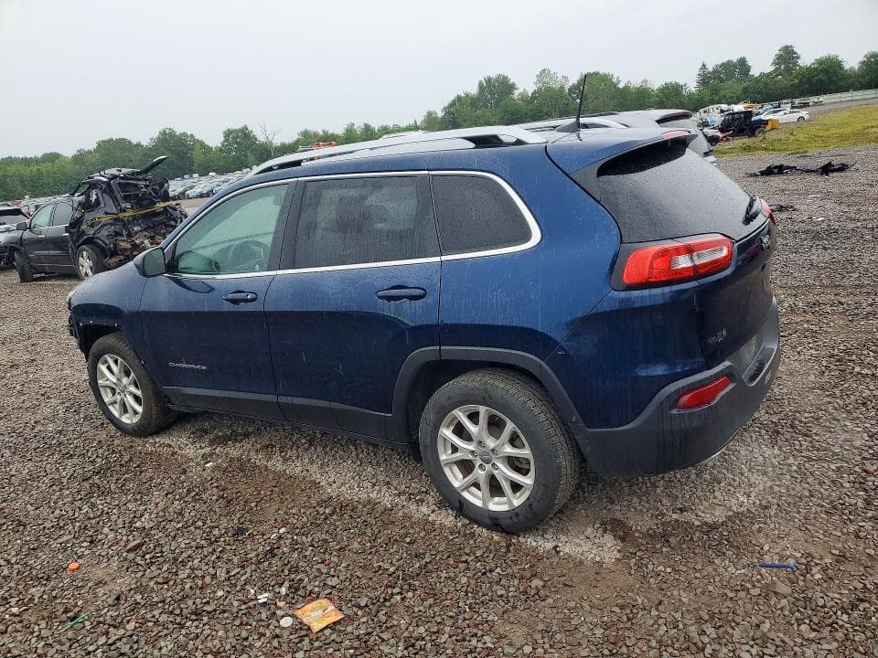 2018 JEEP CHEROKEE LATITUDE 2