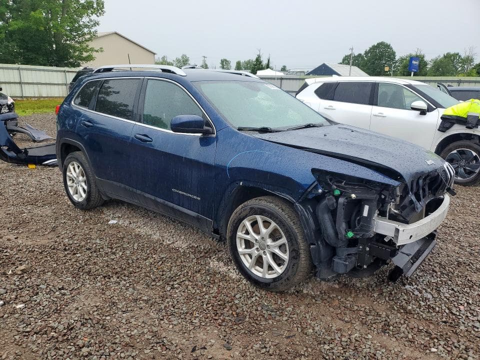 2018 JEEP CHEROKEE LATITUDE 4